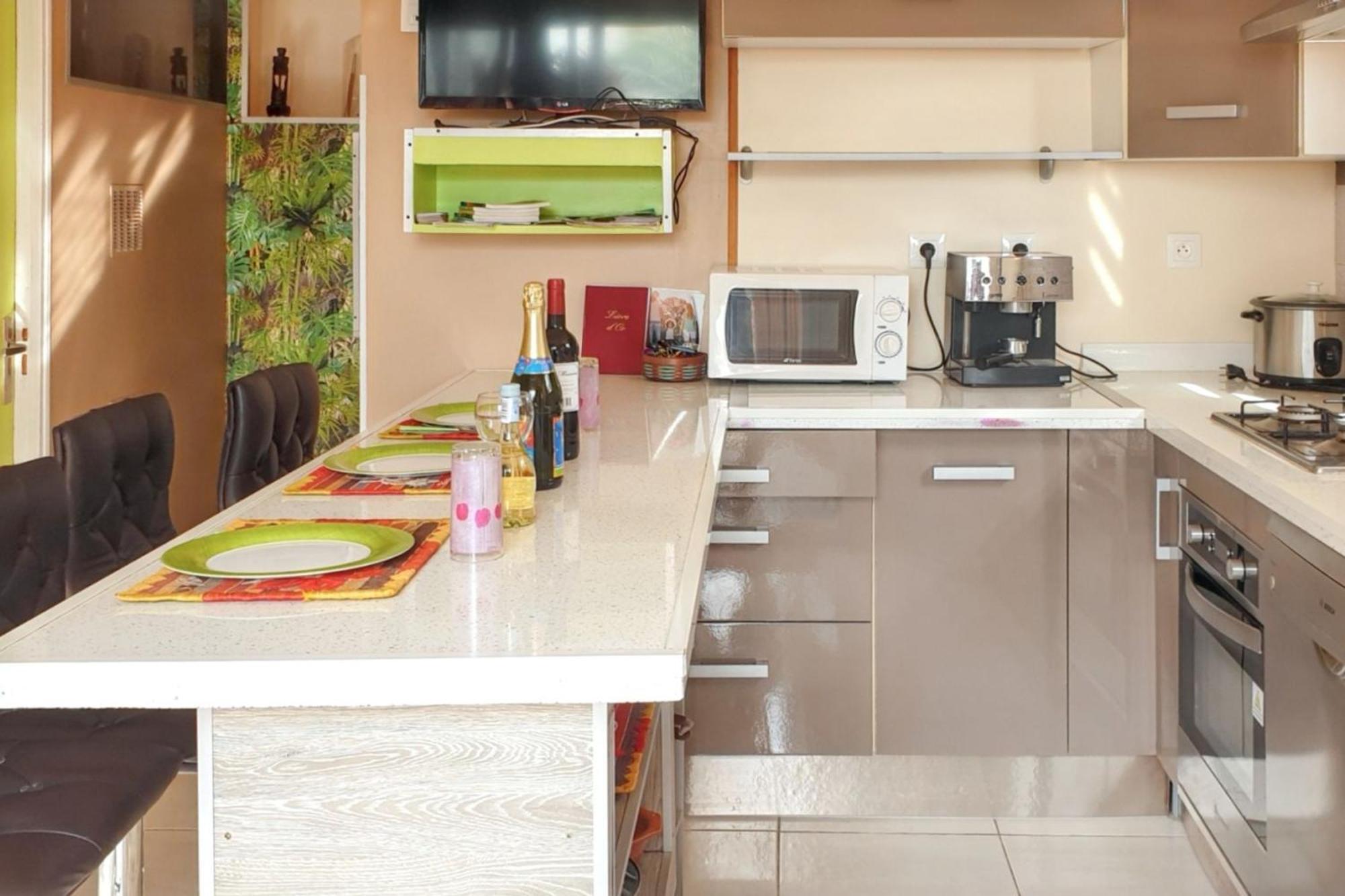 Appartement Avec Vue Sur Mer A Saint Paul 50 M² Terrasse 外观 照片